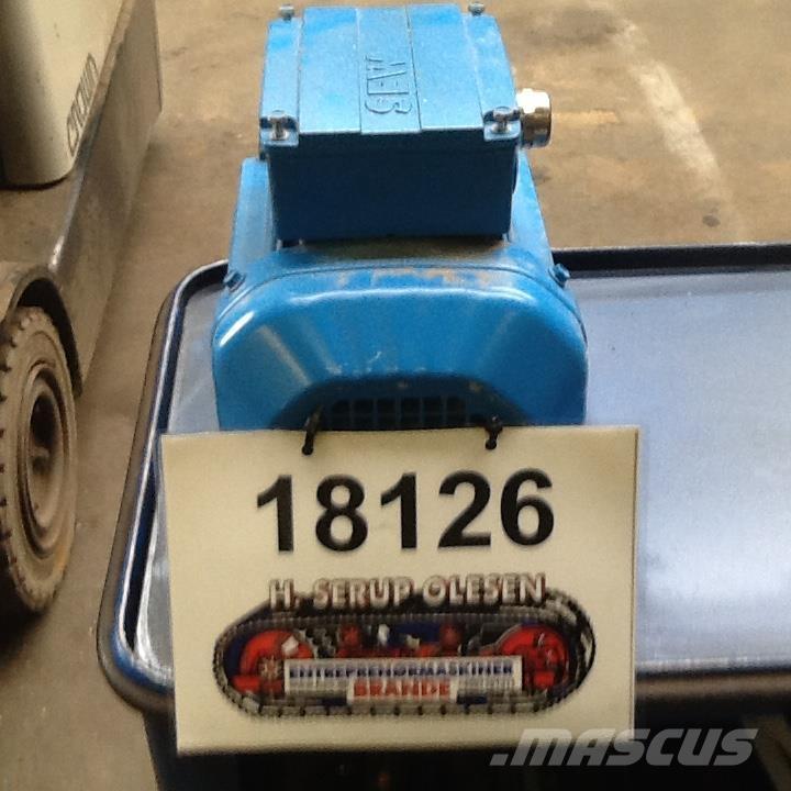  1,5 kW SEW E-Motor Moottorit