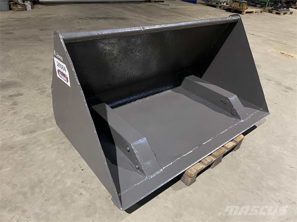  1.80 kbm Højtipskovl Kauhat