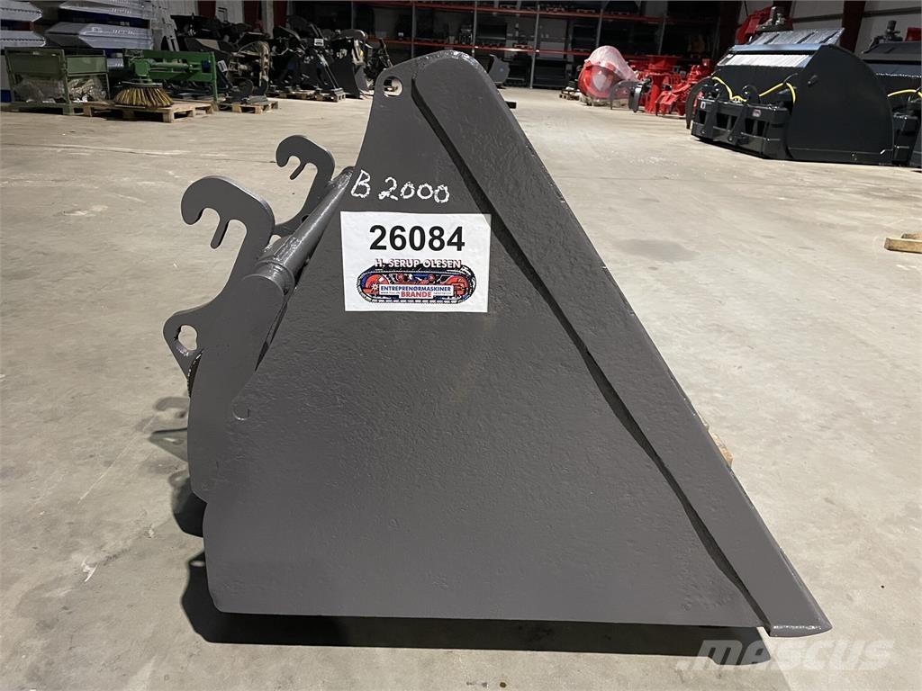  1.80 kbm Højtipskovl Kauhat