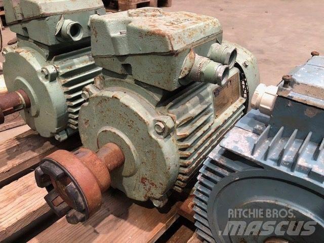  1,9 kW VEM E-Motor Moottorit