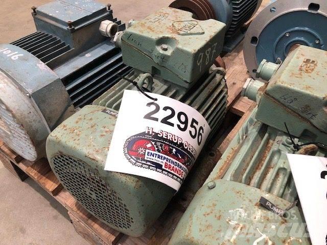  1,9 kW VEM E-Motor Moottorit