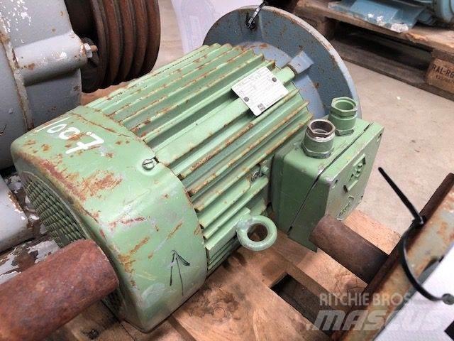 1,9 kW VEM E-Motor Moottorit