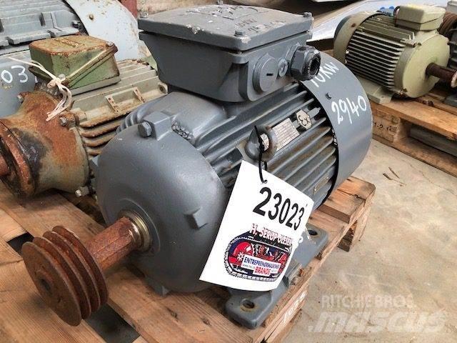 10 kW Flender E-Motor Moottorit