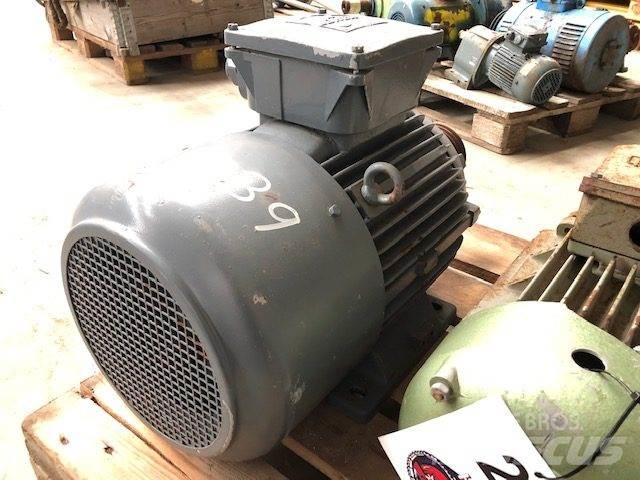  10 kW Flender E-Motor Moottorit