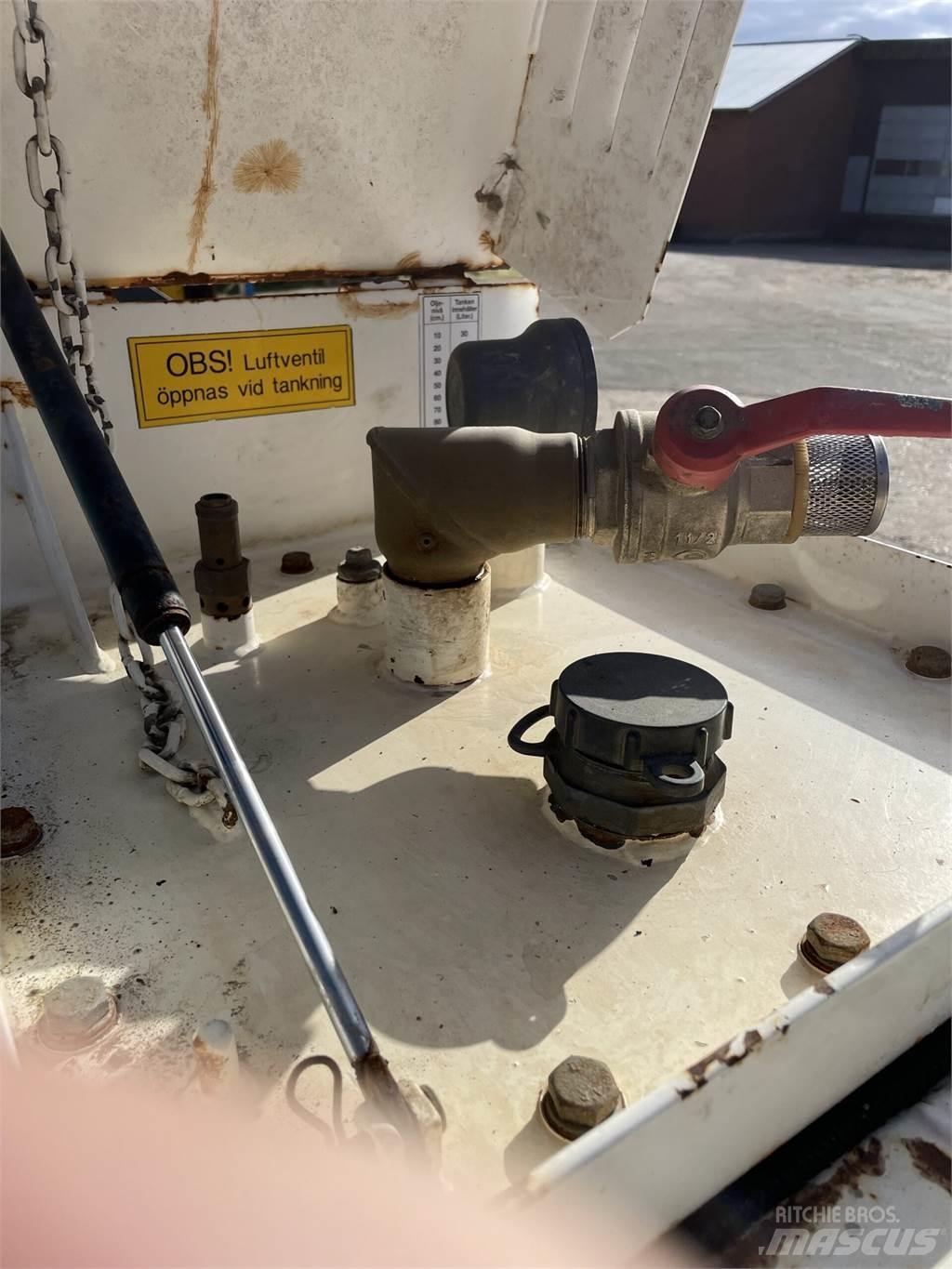  1000 ltr dieseltank Muut