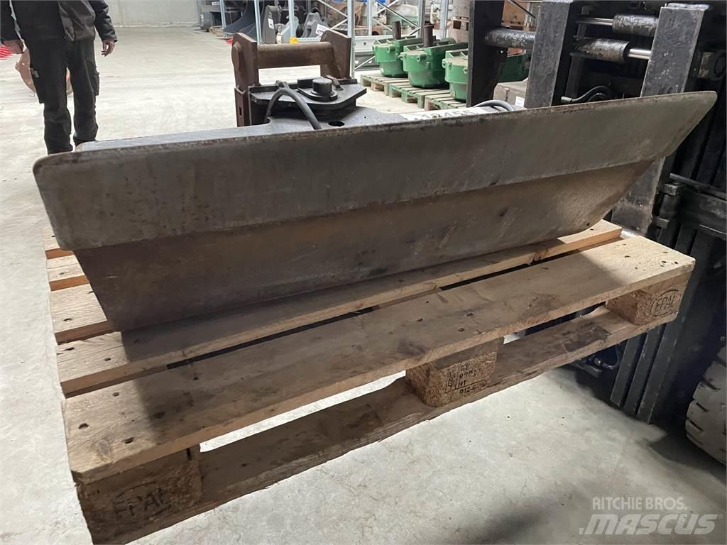  1000 mm Tiltskovl Kauhat