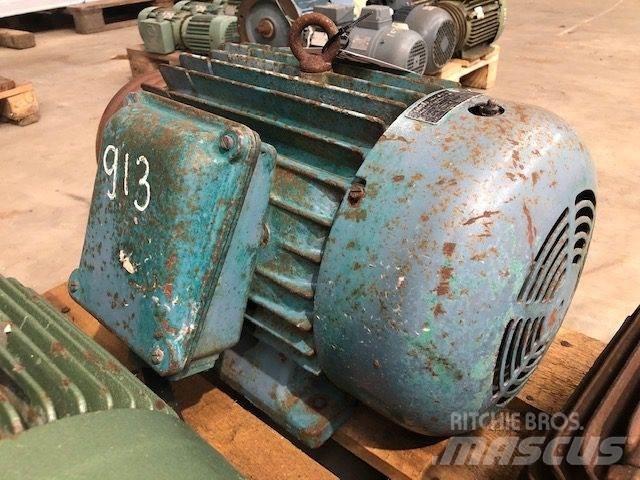  11 kW Asea MBRF 15 E-Motor Moottorit