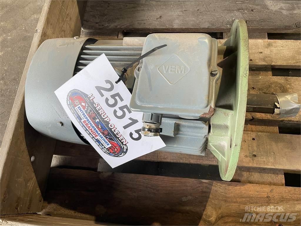  11 kW VEM e-motor Moottorit