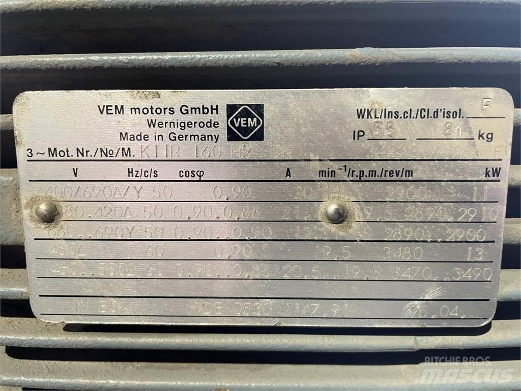  11 kW VEM e-motor Moottorit