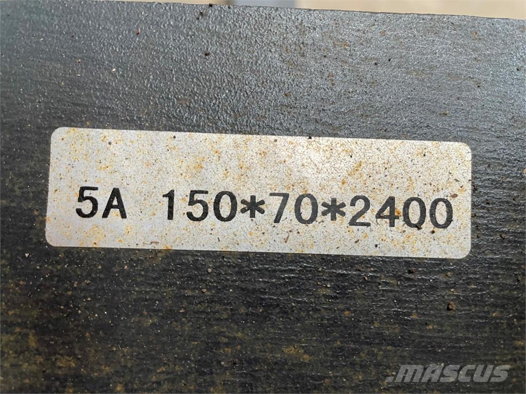  11 ton gaffelsæt Trukkihaarukat