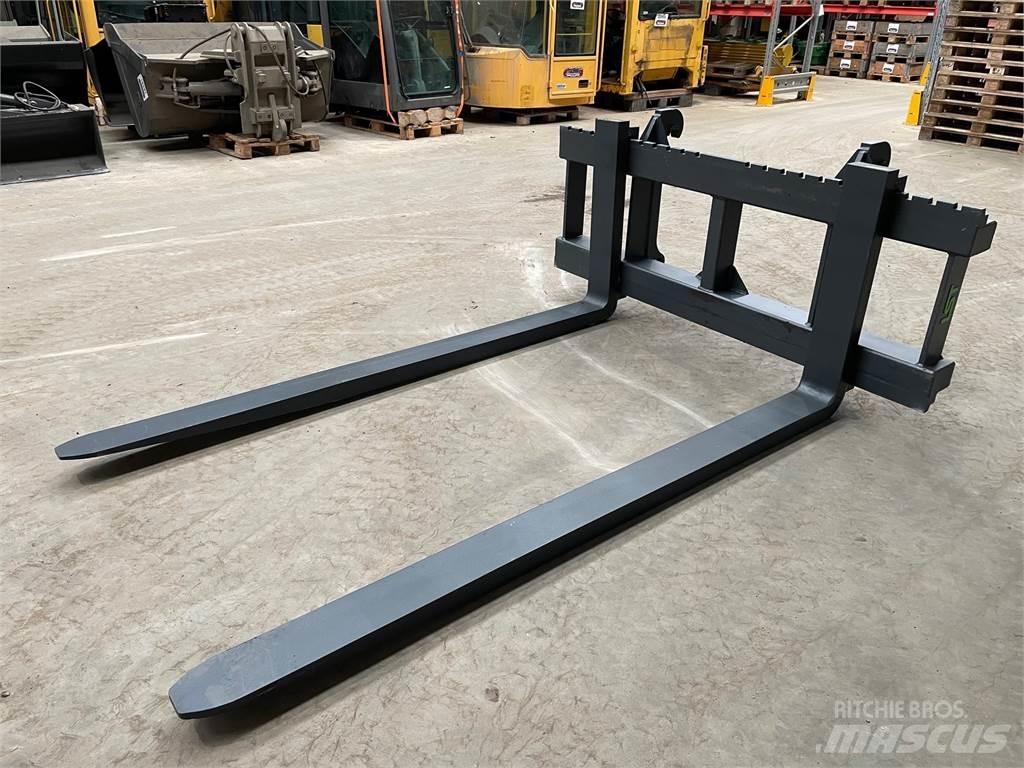  11 ton gaffelsæt - 1 sæt Trukkihaarukat