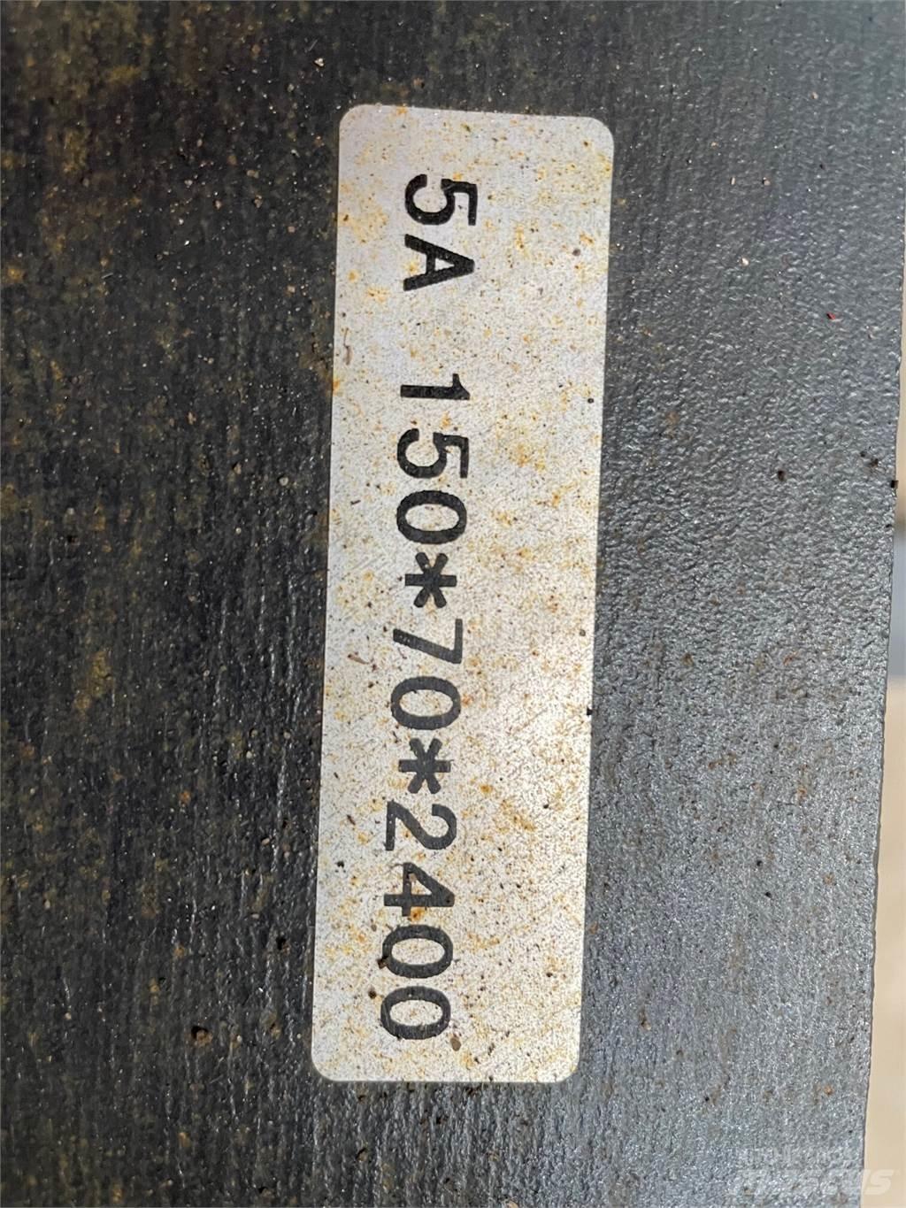  11 ton gaffelsæt - 1 sæt Trukkihaarukat