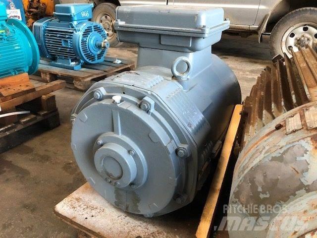  110/127 kW AEG E-Motor Moottorit