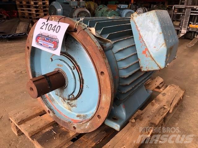  110 kW Thrige E-Motor Moottorit