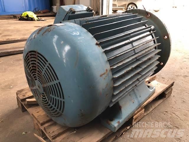  110 kW Thrige E-Motor Moottorit