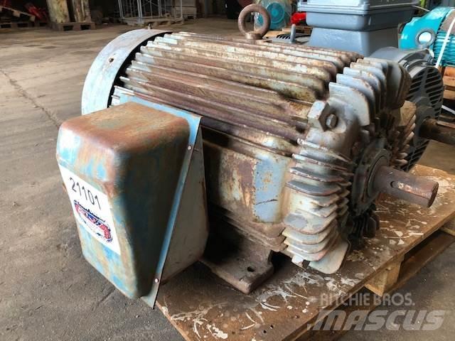  110 kW Toshiba E-Motor Moottorit