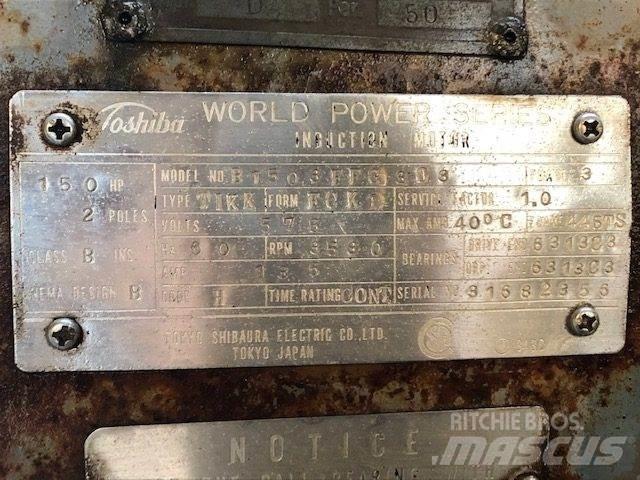  110 kW Toshiba E-Motor Moottorit