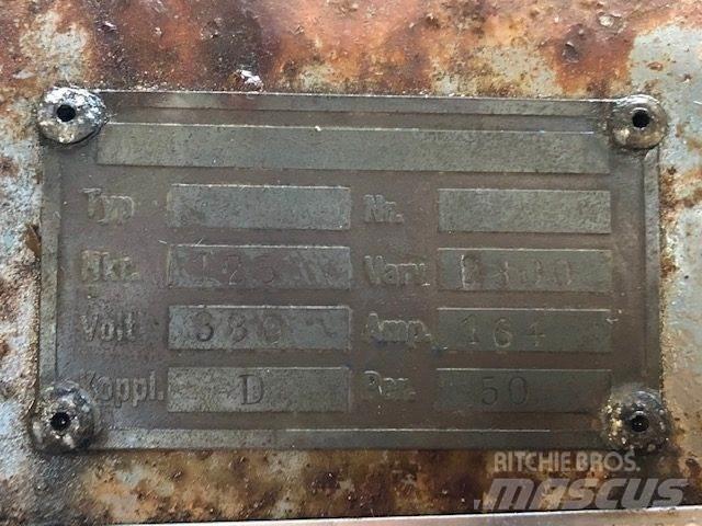  110 kW Toshiba E-Motor Moottorit