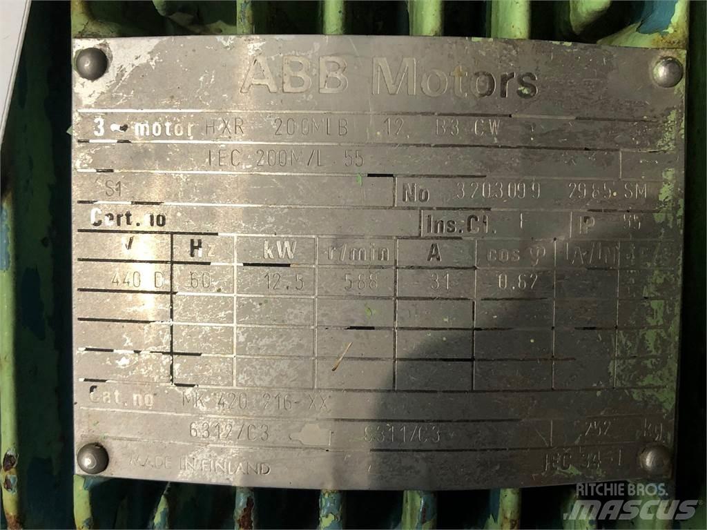  12,5 kW ABB E-Motor Moottorit