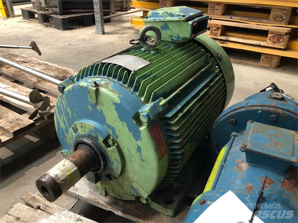  12,5 kW ABB E-Motor Moottorit