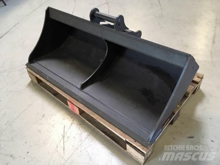  1200 mm Rabatskovl Muut koneet