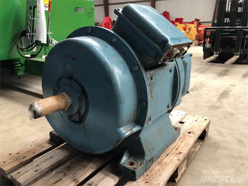  13,5 kW Thrige E-Motor Moottorit