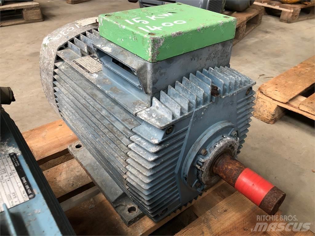  15 kW ASEA E-Motor Moottorit