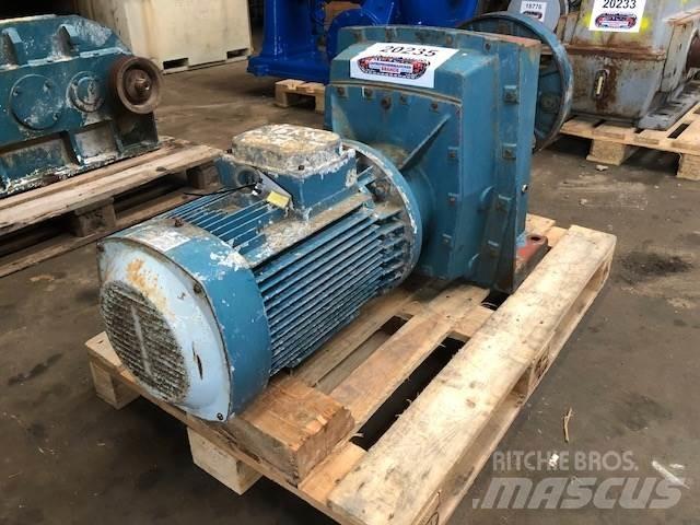  15 kW ASEA Gearmotor Moottorit