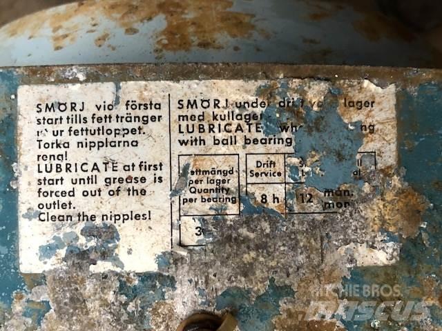  15 kW ASEA Gearmotor Moottorit