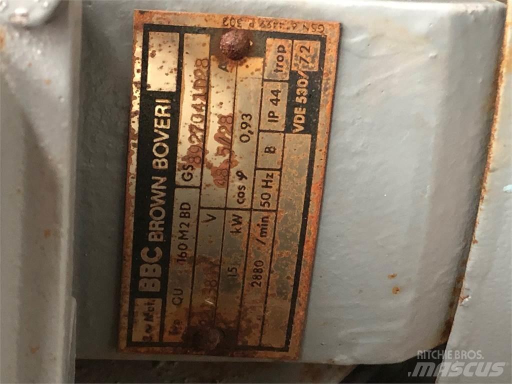  15 kW BBC E-Motor Moottorit