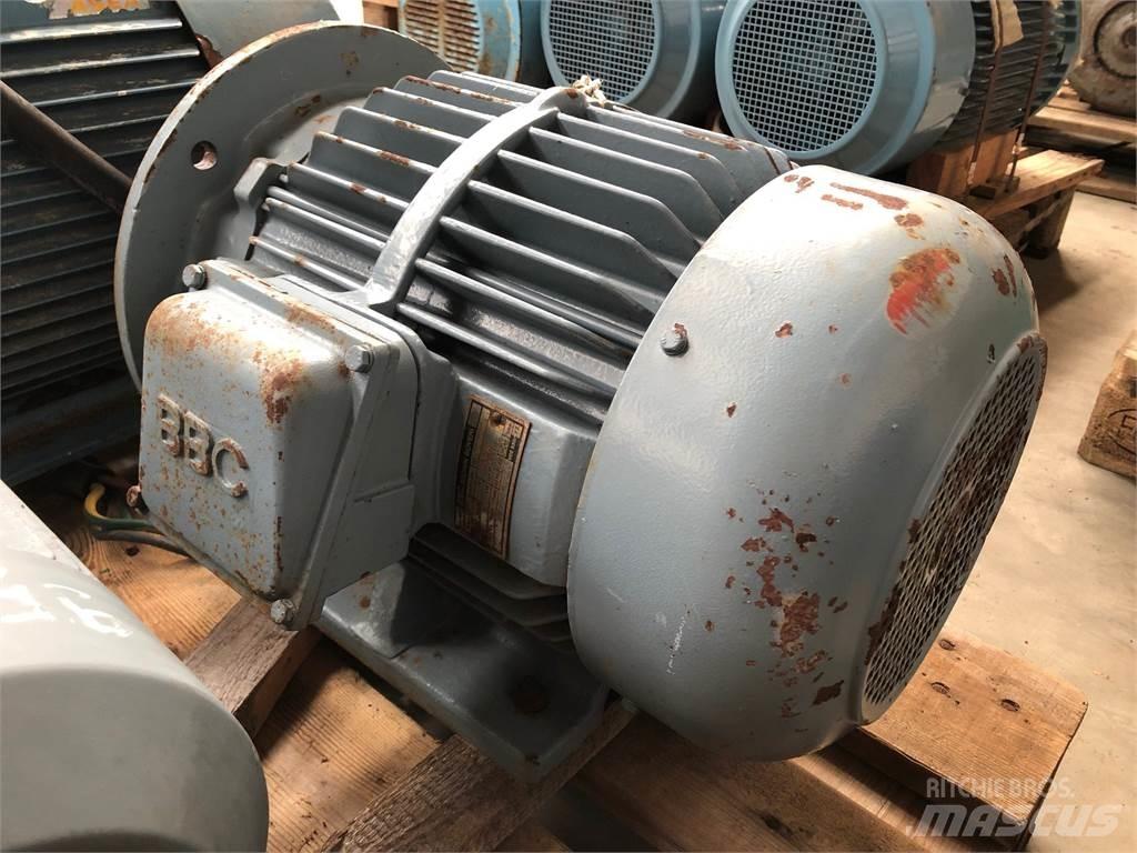  15 kW BBC E-Motor Moottorit