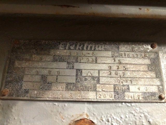  15 kW E-Motor Moottorit