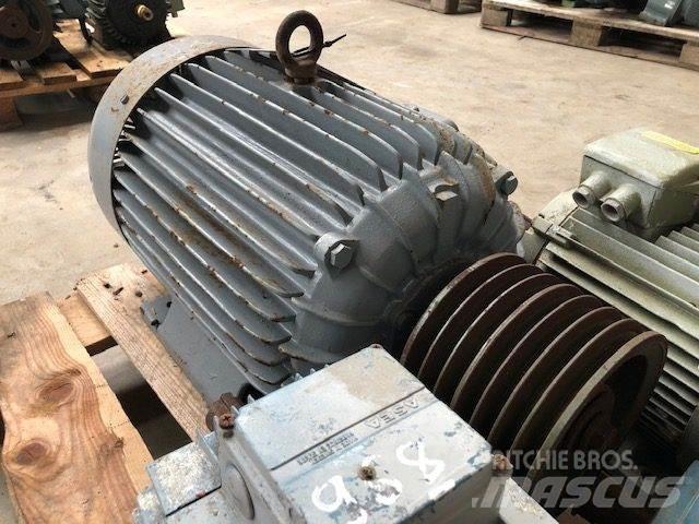  15 kW E-Motor Moottorit