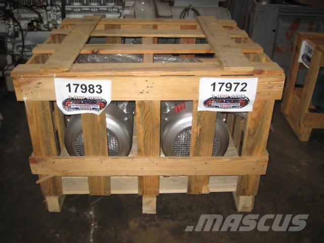  15 kW Leroy Somer E-Motor Moottorit