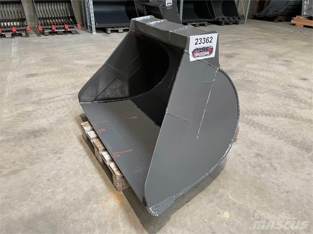  1500 mm Graveskovl, konisk Kauhat