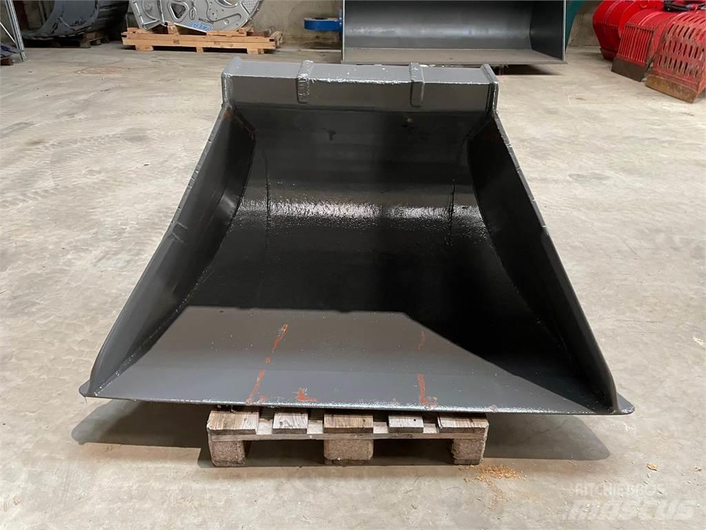  1500 mm Graveskovl, konisk Kauhat
