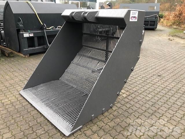  1550 mm Ribbeskovl Kauhat