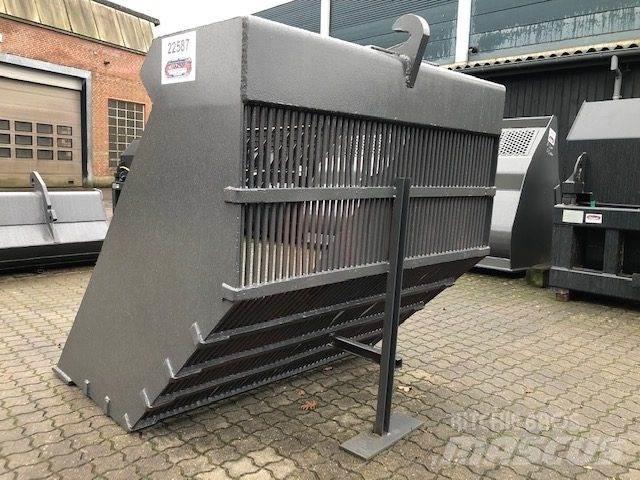  1550 mm Ribbeskovl Kauhat