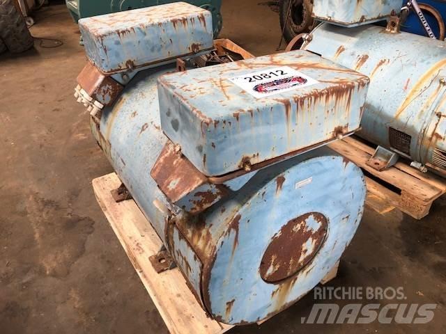  160 kW AEG E-Motor Moottorit