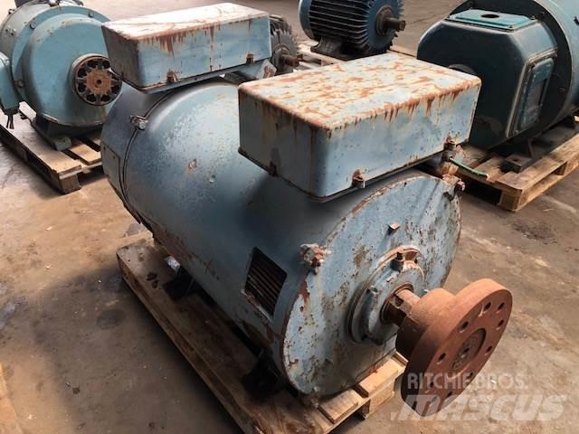  160 kW AEG E-Motor Moottorit