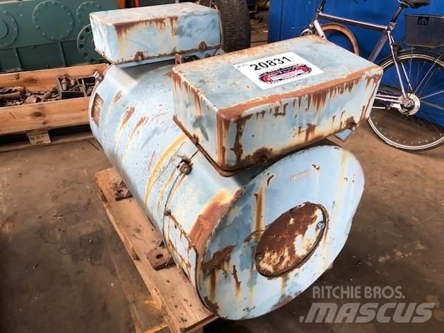  160 kW AEG E-Motor Moottorit