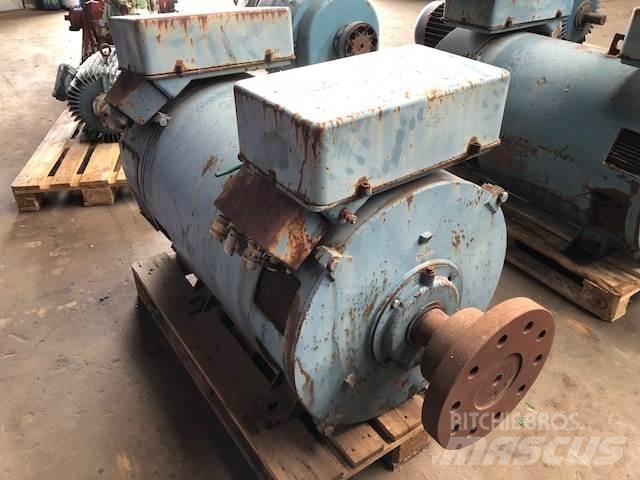  160 kW AEG E-Motor Moottorit