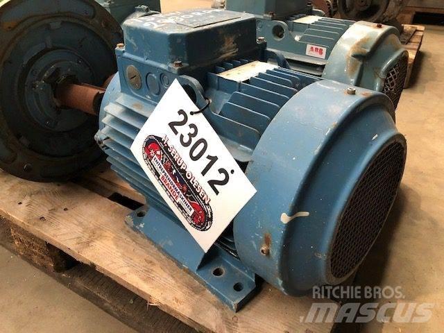  17 kW ABB MBT 160 E-Motor Moottorit