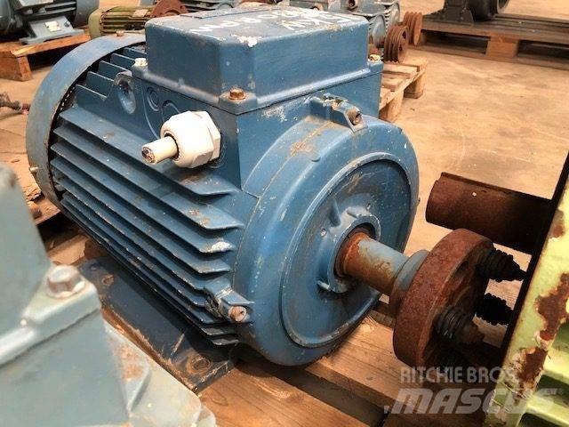  17 kW ABB MBT 160 E-Motor Moottorit