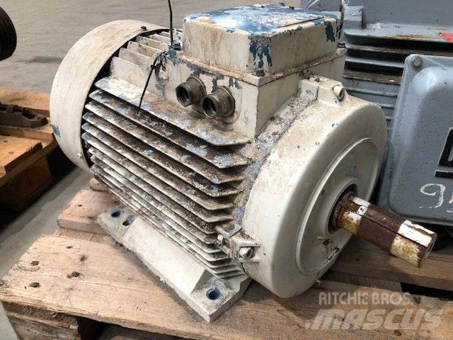  17 kW ABB MBT180M El-Motor Moottorit