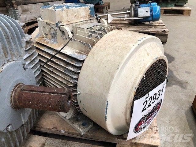  17 kW ABB MBT180M El-Motor Moottorit