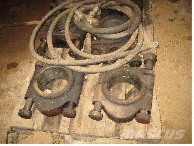  170 mm lejebukke Moottorit