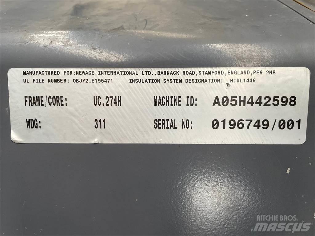  172 kVA Stamford generator Muut generaattorit