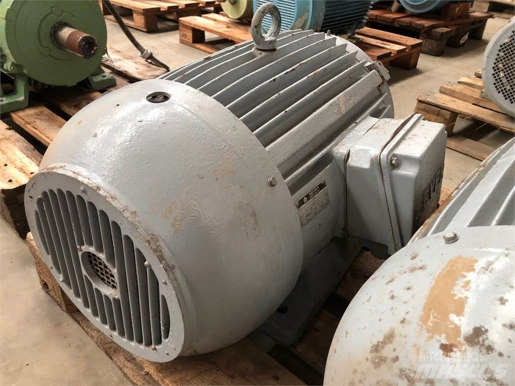  18,5 kW Sever E-Motor Moottorit