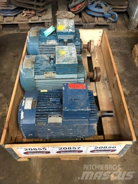  18 kW Asea E-Motor Moottorit